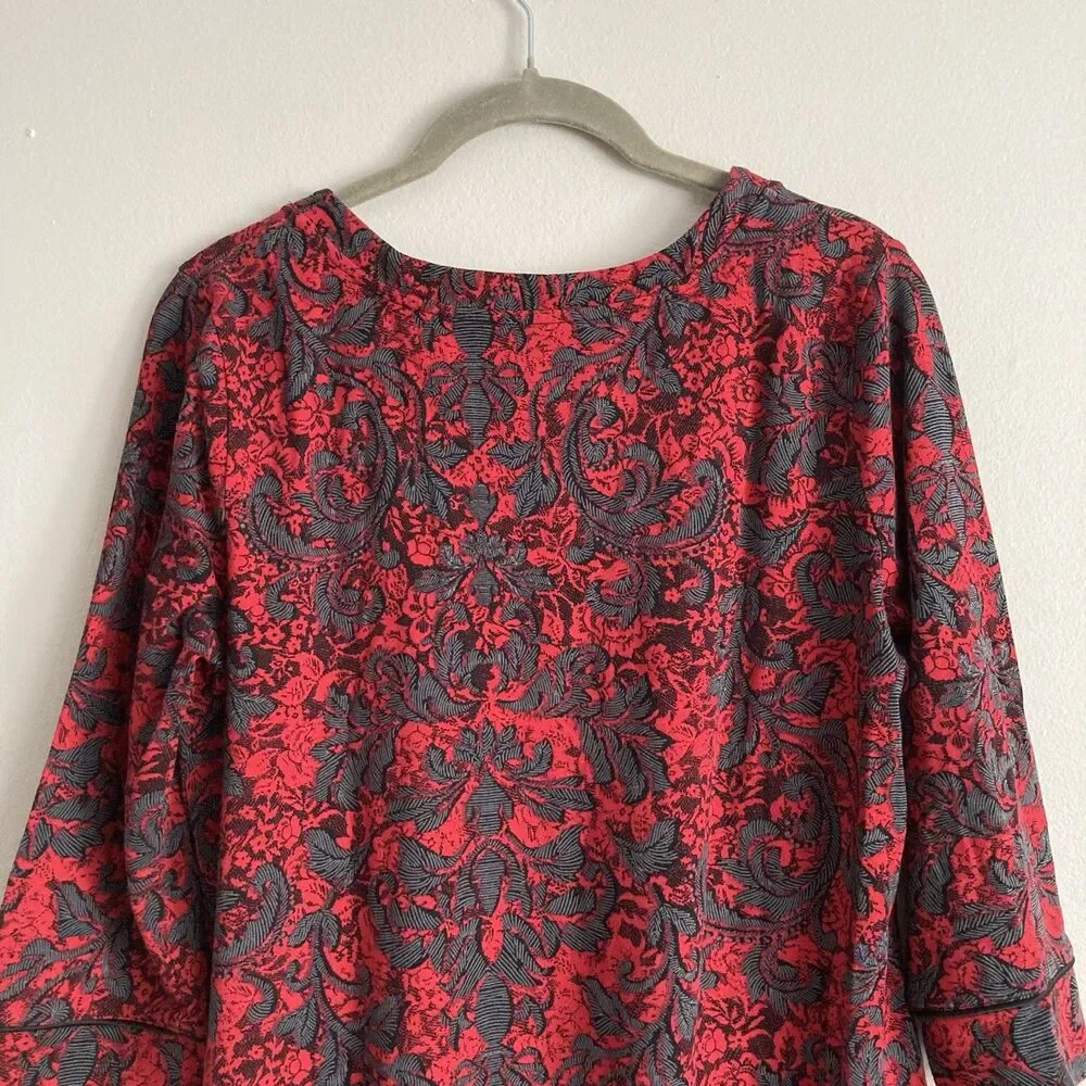 Soma red nightgown